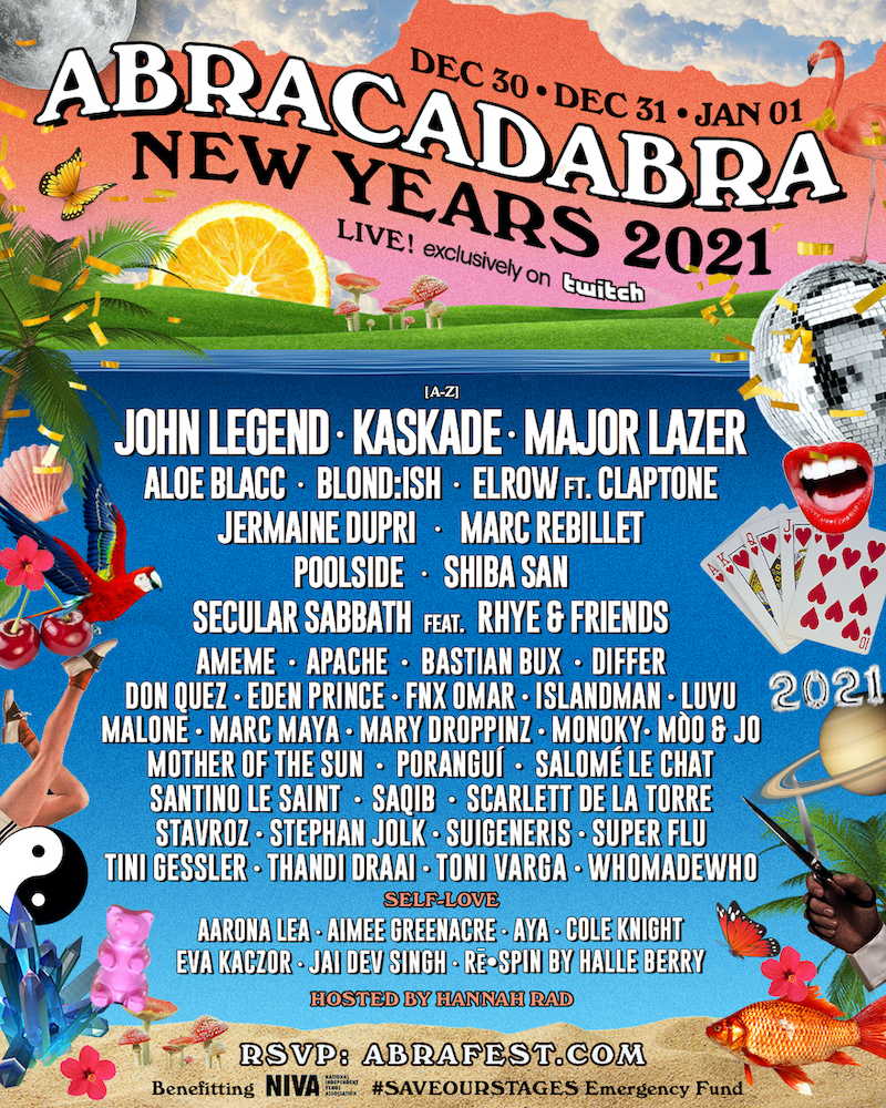 ABRACADABRA New Years 2021