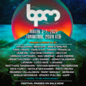 BPM Festival Costa Rica 2021 reveals phase-one lineup