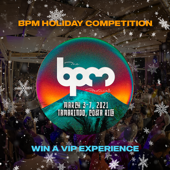 BPM Festival Holiday Competition