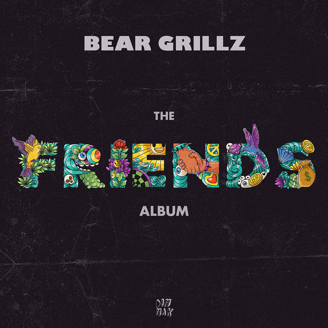 Bear Grillz Interview on recent LP 'Friends The Ablum'
