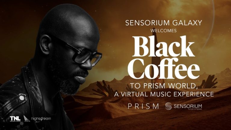 Black Coffee Sensorium Galaxy