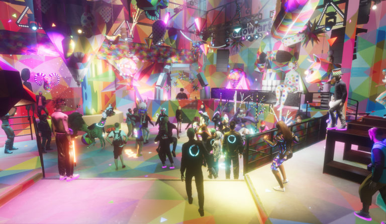 Boothaus & elrow VR club experience