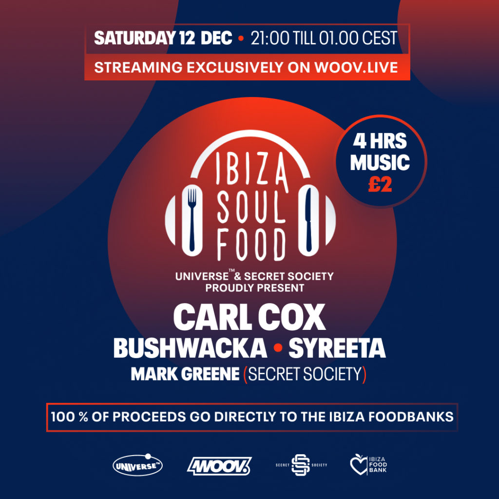 Carl Cox - Ibiza Soul Food