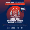 Carl Cox will kick-off Ibiza Soul Food event series