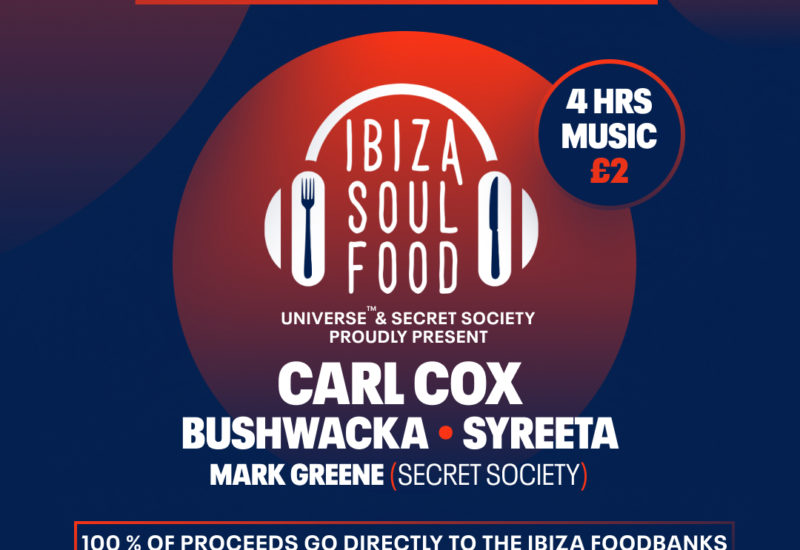 Carl Cox - Ibiza Soul Food