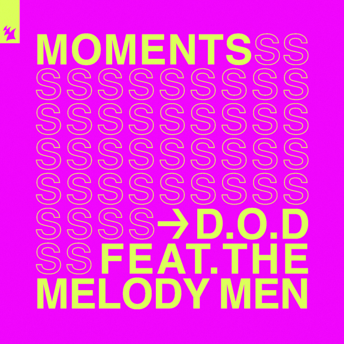 D.O.D & The Melody Men - Moments