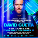 David Guetta announces New Year’s Eve livestream ‘United at Home’