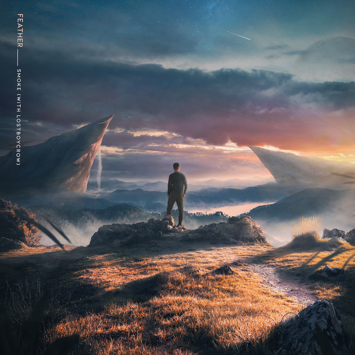 Feather - Smoke ft. Lostboycrow