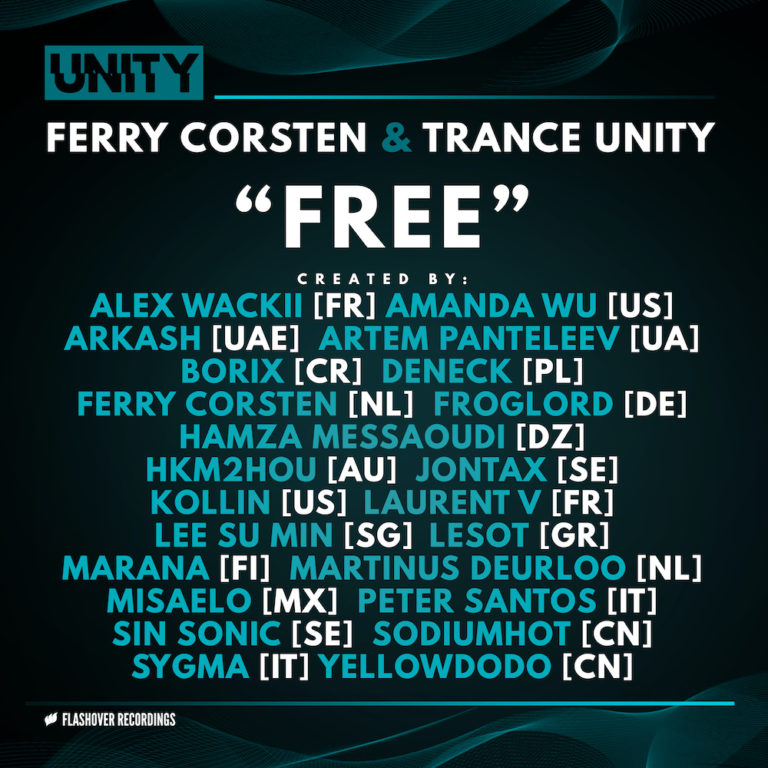 Ferry Corsten & Trance Unity - Free
