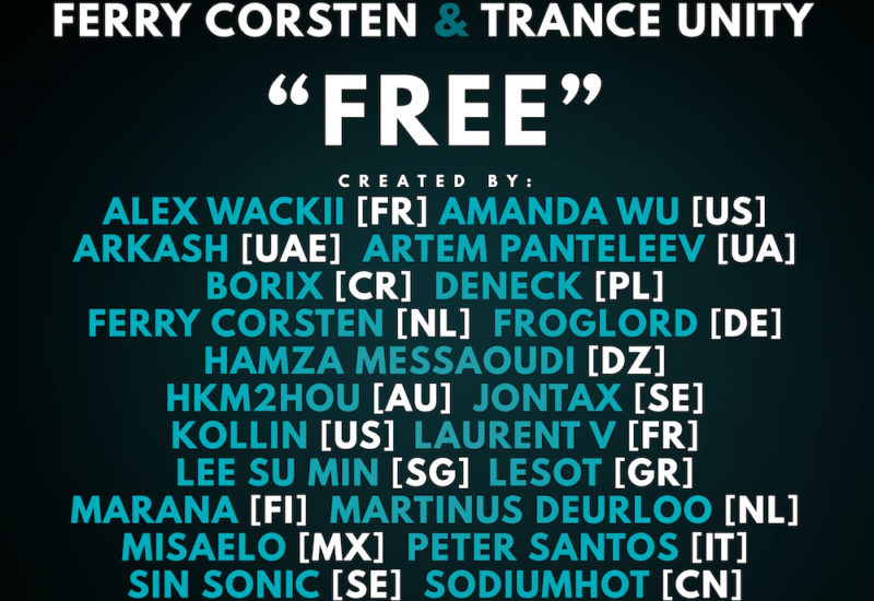 Ferry Corsten & Trance Unity - Free