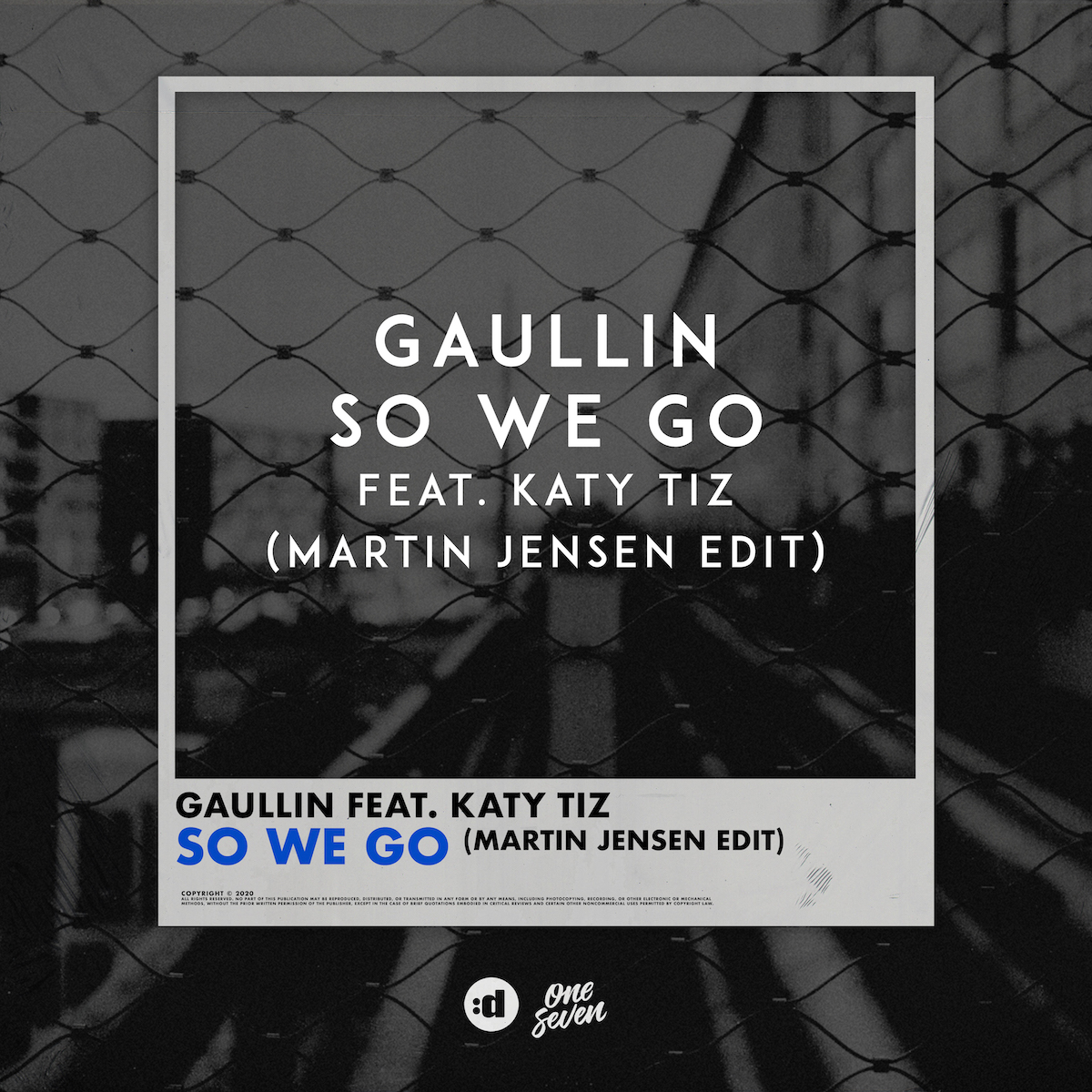 Gaullin - So We Go - Martin Jensen Edit