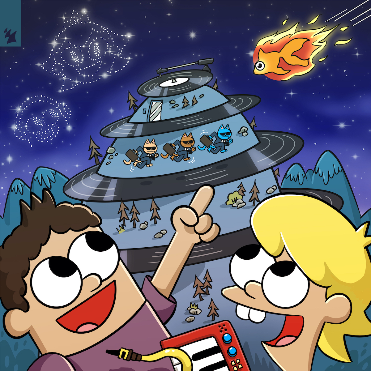 GoldFish - Everything Is Changing ft. Julia Church