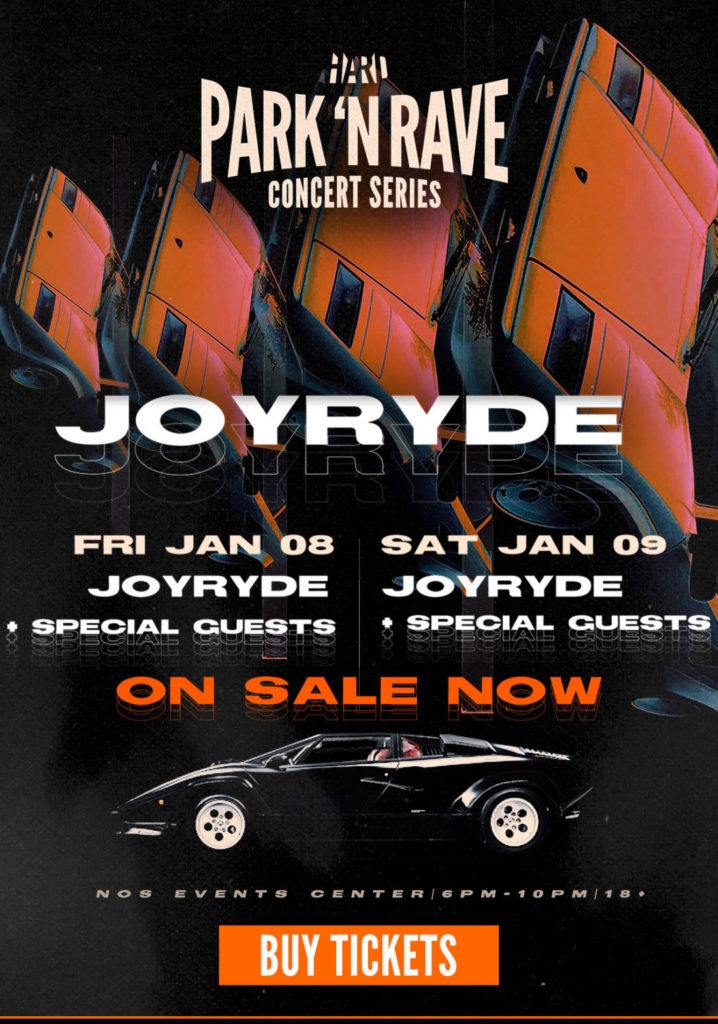 HARD Events x JOYRYDE Park N Rave