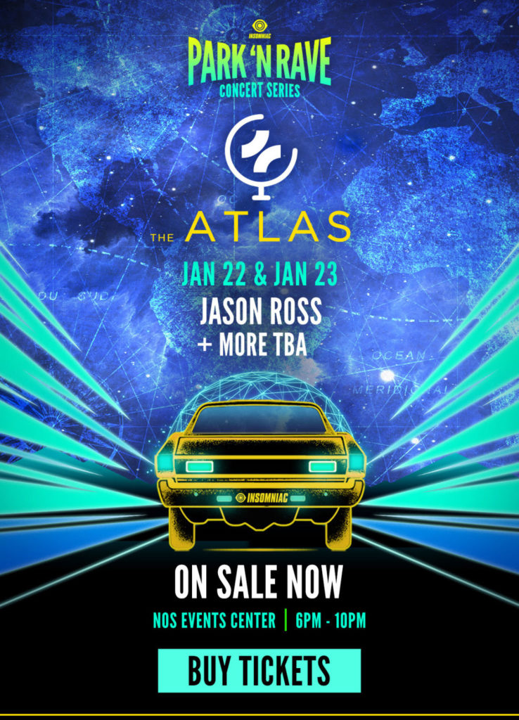 Jason Ross - The Atlas Park N Rave