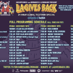 LA Gives Back - Set Times