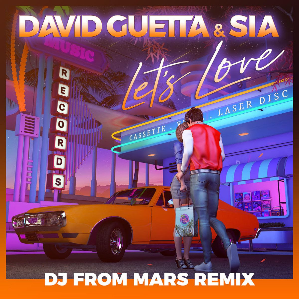 Lets Love - DJs From Mars Remix