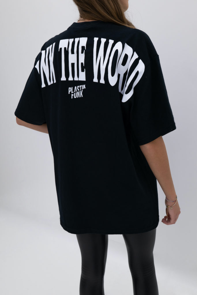 Plastik Funk - Funk The World - Long-Tee