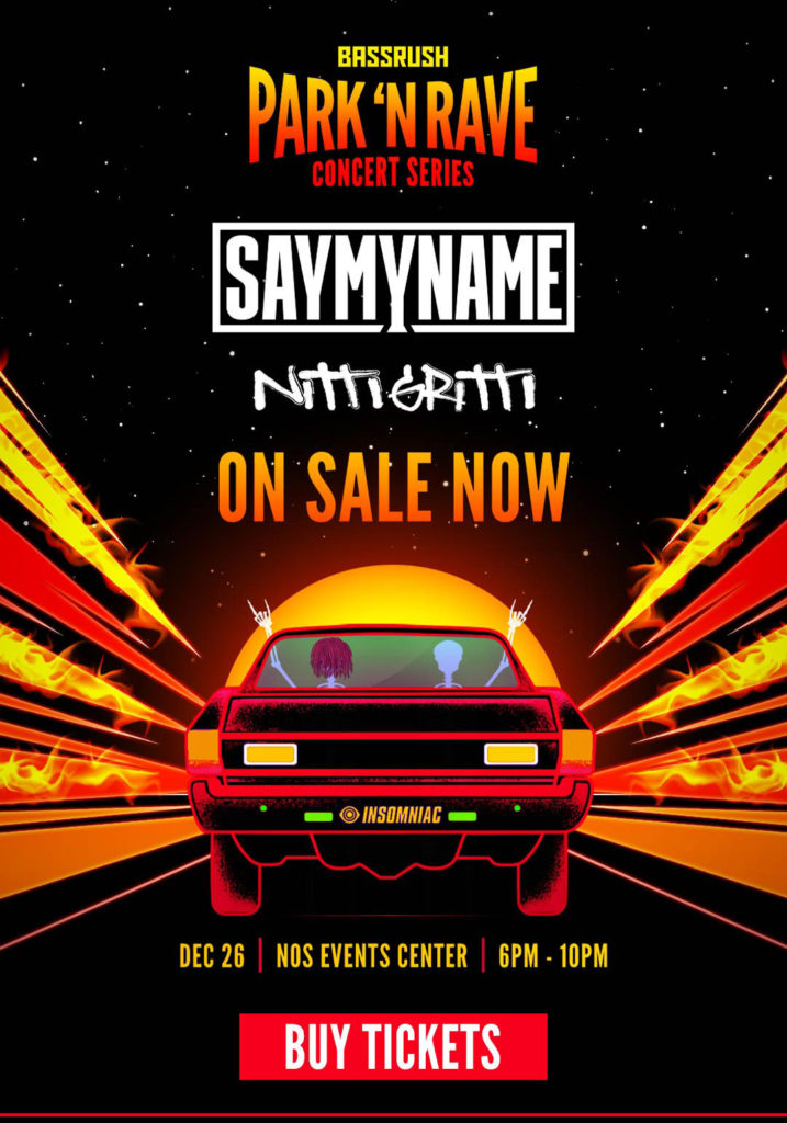 SayMyName & Nitti Gritti - Park N Rave