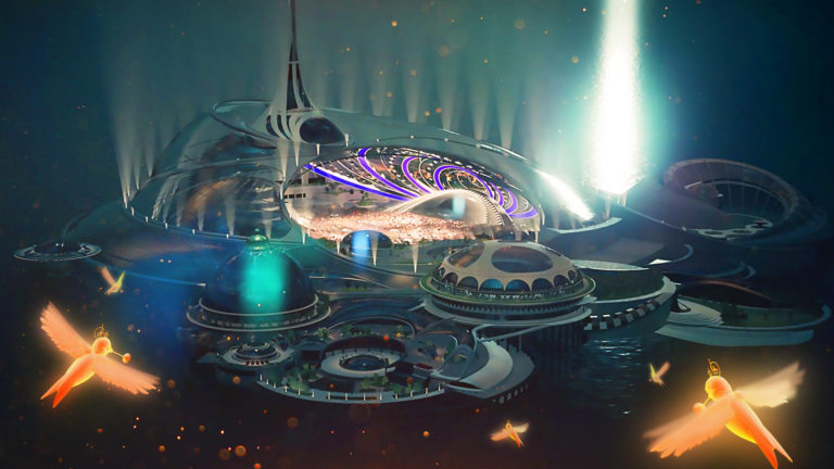 Tomorrowland 31.12.2020 trailer