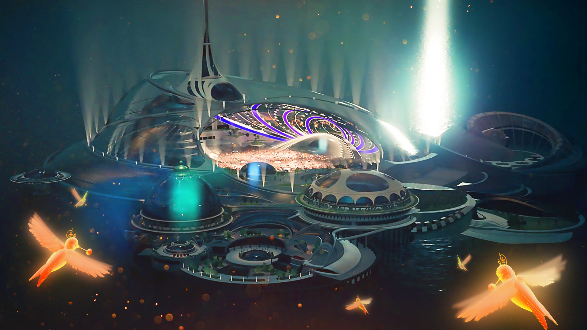 Tomorrowland 31.12.2020 trailer