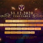 Tomorrowland New Years Eve set times