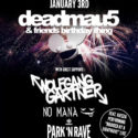 deadmau5 & friends birthday thing adds Wolfgang Gartner, Kiesza, & No Mana
