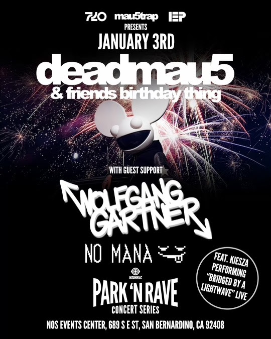 deadmau5 & friends birthday thing