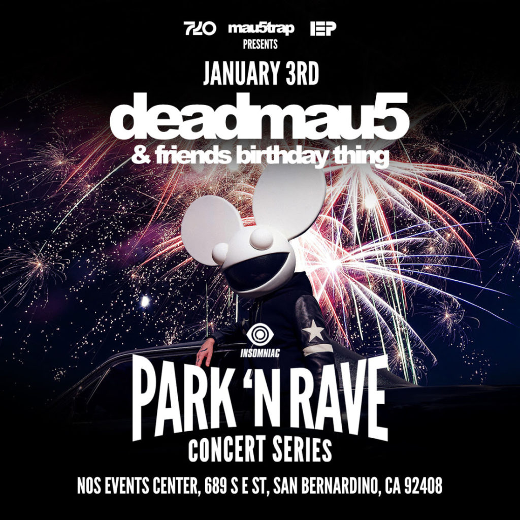 deadmau5 & friends birthday thing