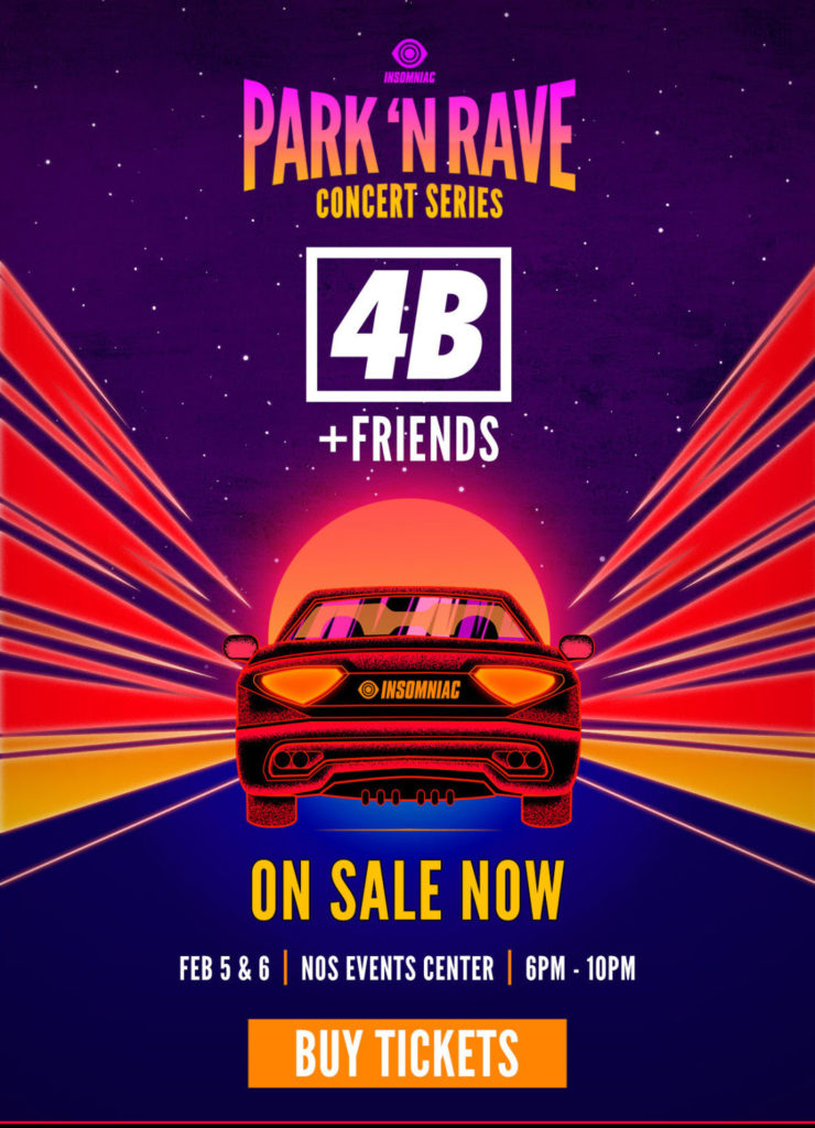 4B & Friends Park N Rave