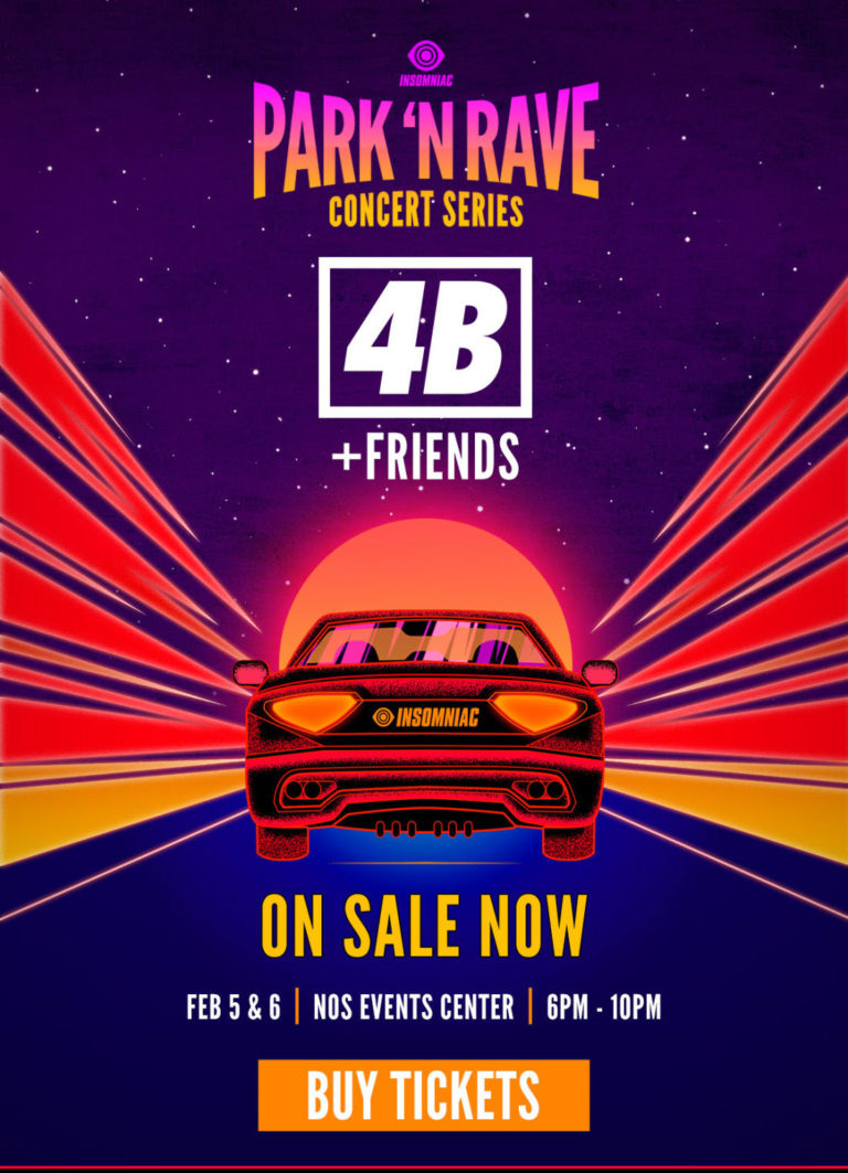 4B & Friends Park N Rave