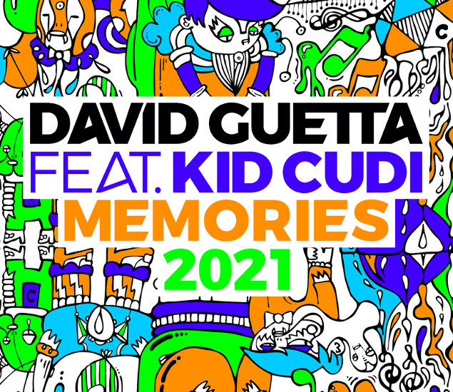 David Guetta - Memories ft. Kid Cudi - 2021 Remix