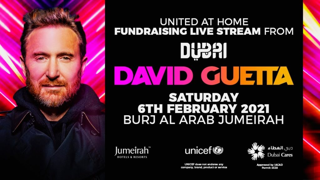 David Guetta - United At Home Dubai