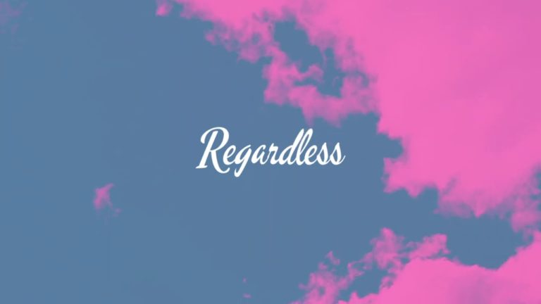 RAYE - Regardless ft. Rudimental