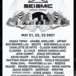 Seismic Dance Event 2021 lineup