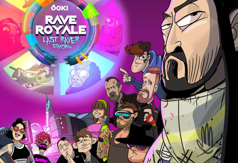Steve Aoki - 60KI - Rave Royale