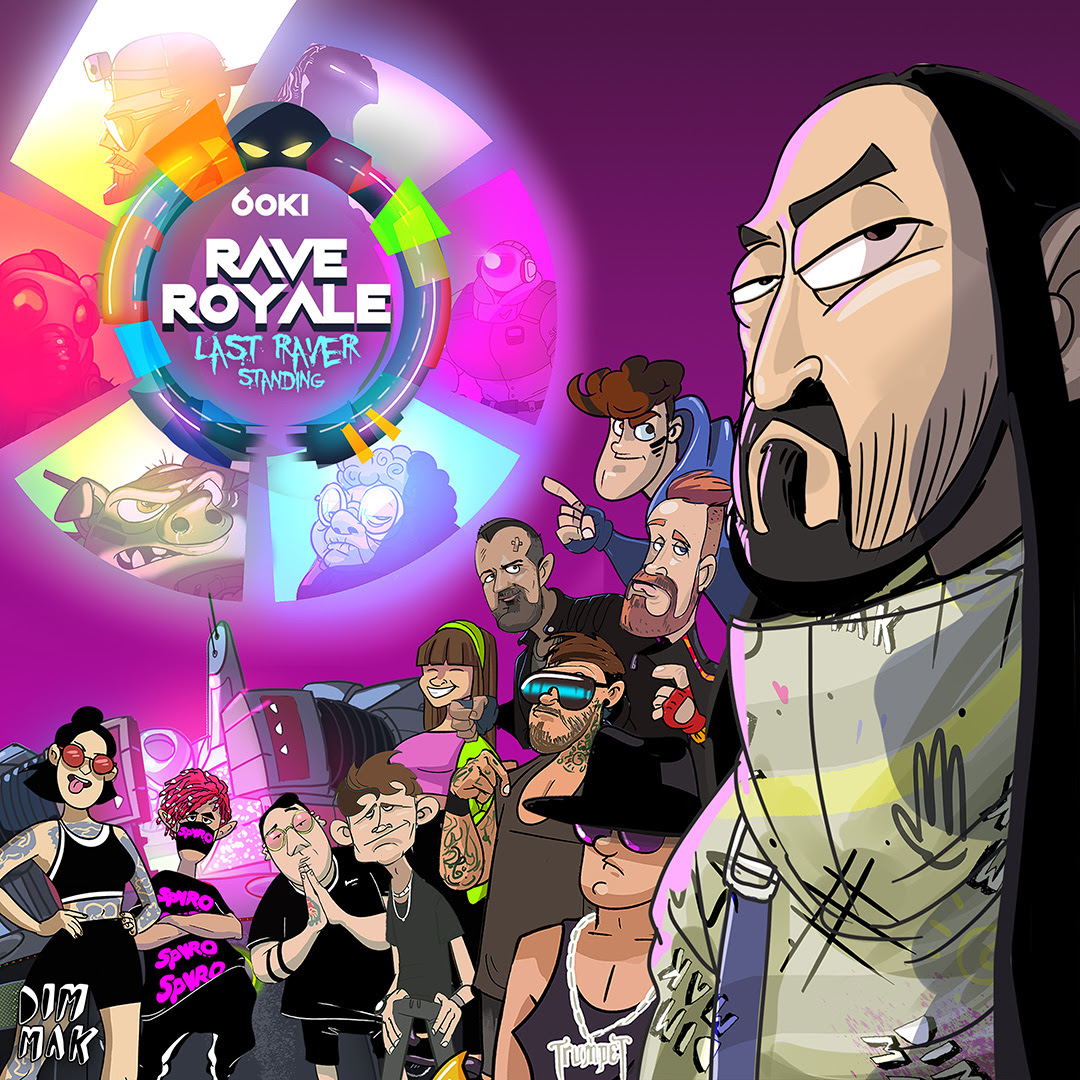 Steve Aoki - 60KI - Rave Royale