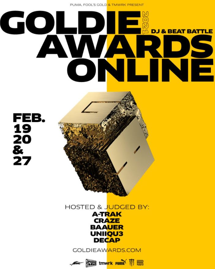 A-Trak- Goldie Awards Online