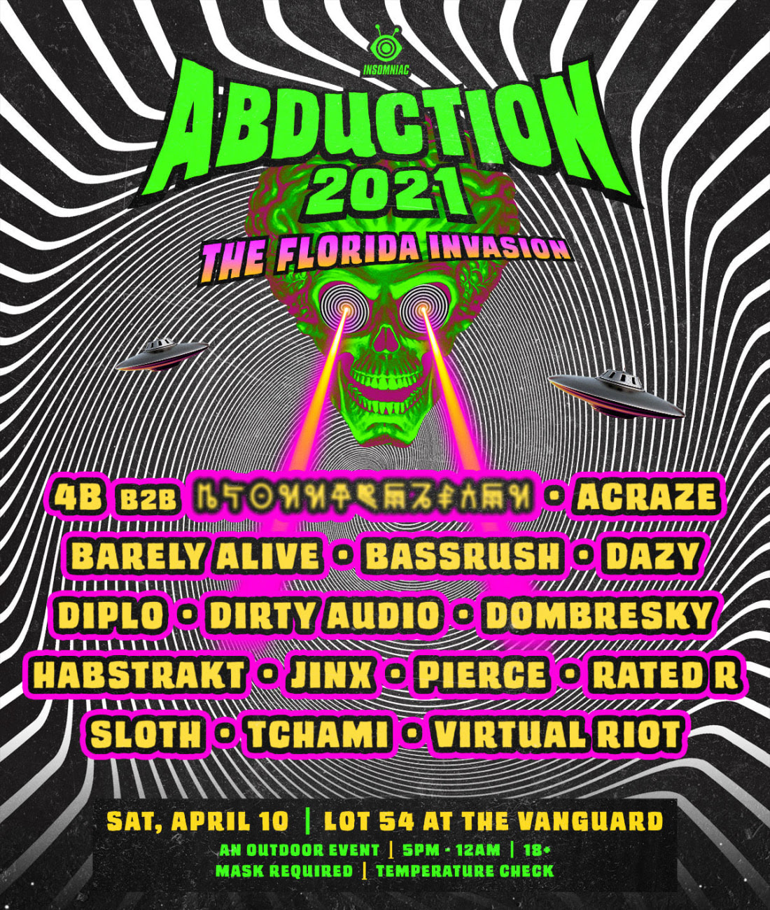 Abduction flyer