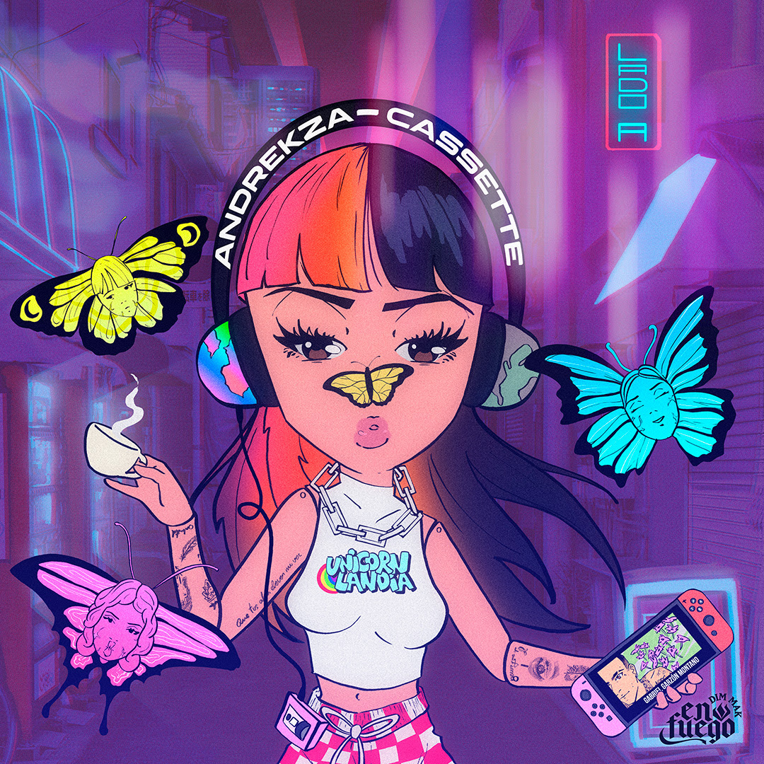 Andrezka - Cassette - Lado A EP