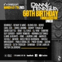 Danny Tenaglia announces star-studded 60th birthday fundraiser