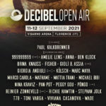 Decibel Open Air 2021 lineup