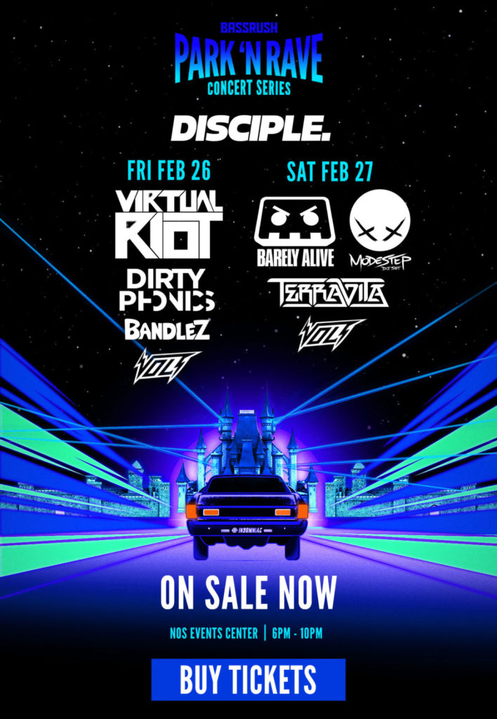 Disciple Recordings Bassrush Park N Rave