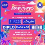 Electric Zoo Cancun 2021 moves to November