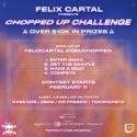 Felix Cartal announces ‘Chopped Up Challenge’ with Kaskade & Zedd
