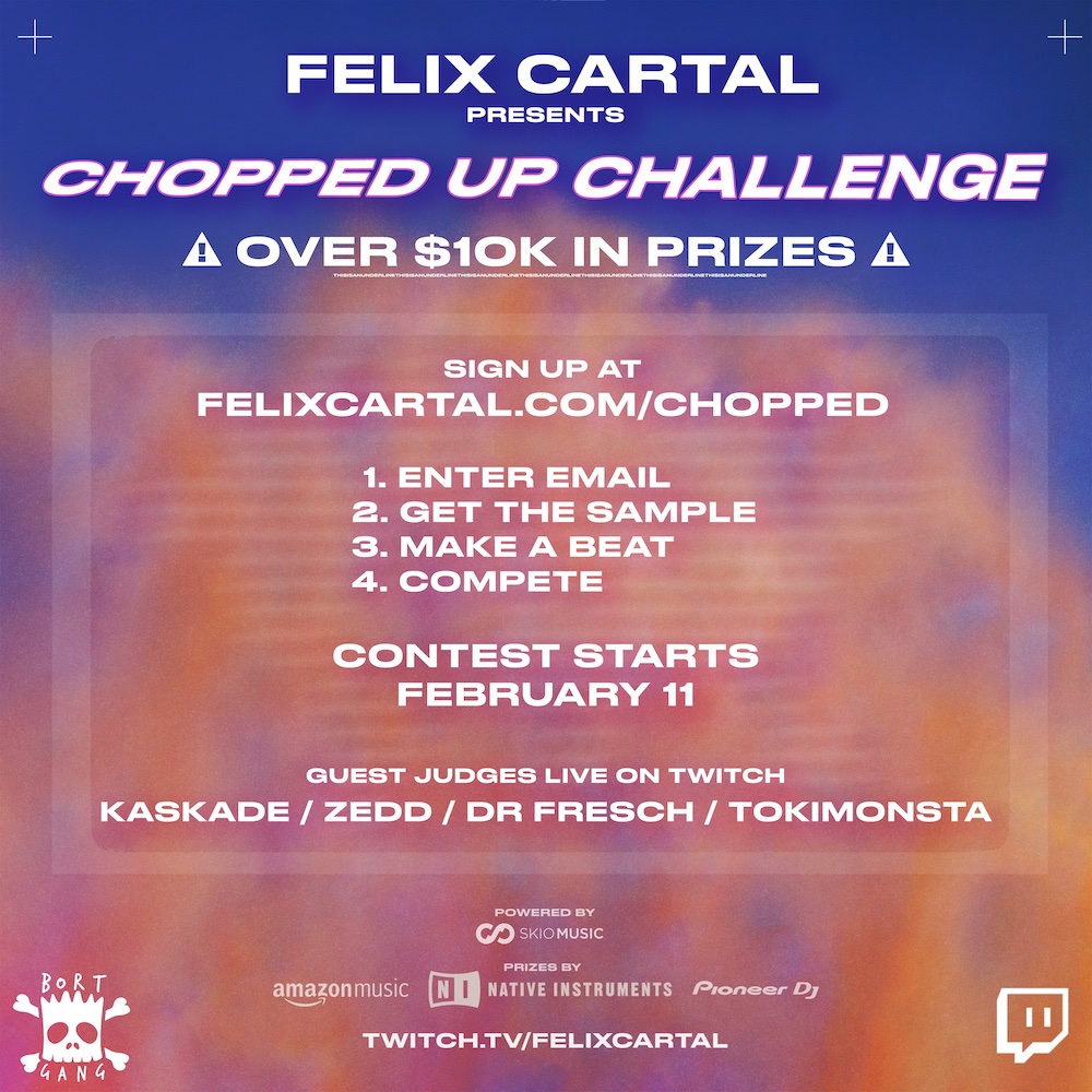 Felix Cartal - Chopped Up Challenge