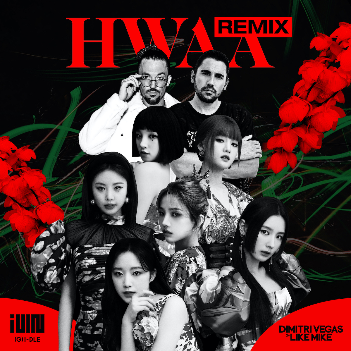 (G)IDLE - HWAA - Dimitri Vegas & Like Mike Remix