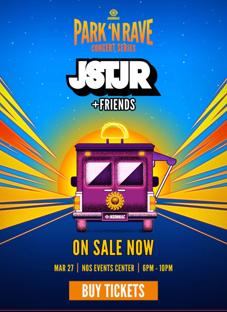 JSTJR & Friends Park N Rave