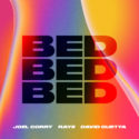 Joel Corry, David Guetta, & RAYE release emphatic single, ‘BED’