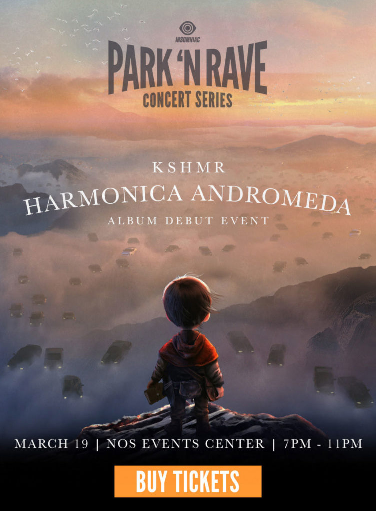 KSHMR - Harmonica Andromeda - Park N Rave