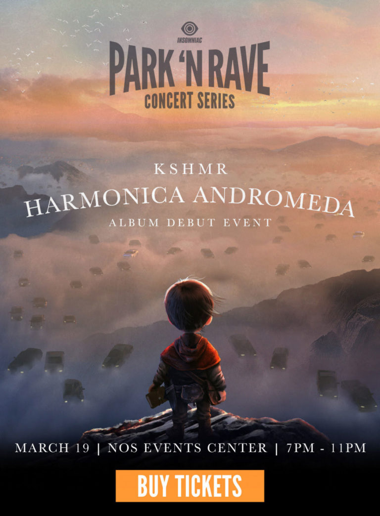KSHMR - Harmonica Andromeda - Park N Rave